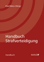 Cover: Handbuch Strafverteidigung - Manz