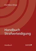Cover: Handbuch Strafverteidigung - Manz