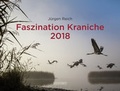 Cover: Faszination Kraniche 2018 - Hinstorff