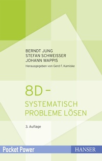 Abbildung von: 8D - Systematisch Probleme lösen - Hanser