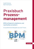 Cover: Praxisbuch Prozessmanagement - Hanser