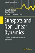 Cover: Sunspots and Non-Linear Dynamics - Springer