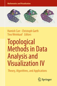 Abbildung von: Topological Methods in Data Analysis and Visualization IV - Springer