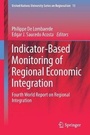 Cover: Indicator-Based Monitoring of Regional Economic Integration - Springer