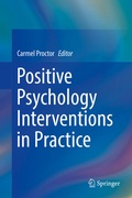 Cover: Positive Psychology Interventions in Practice - Springer