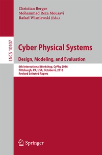 Abbildung von: Cyber Physical Systems. Design, Modeling, and Evaluation - Springer