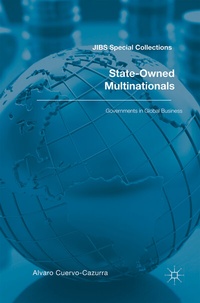 Abbildung von: State-Owned Multinationals - Palgrave Macmillan