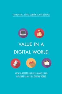 Abbildung von: Value in a Digital World - Palgrave Macmillan