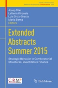 Bild: Extended Abstracts Summer 2015 - Birkh&auml;user