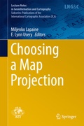 Cover: Choosing a Map Projection - Springer