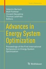 Cover: Advances in Energy System Optimization - Birkhäuser