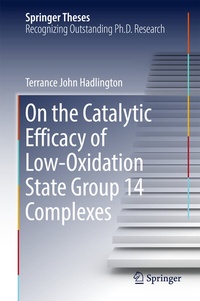 Abbildung von: On the Catalytic Efficacy of Low-Oxidation State Group 14 Complexes - Springer