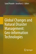 Cover: Global Changes and Natural Disaster Management: Geo-information Technologies - Springer