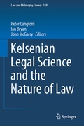 Cover: Kelsenian Legal Science and the Nature of Law - Springer