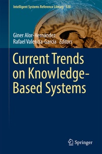 Enlarge image Cover: Current Trends on Knowledge-Based Systems - Springer