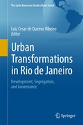 Cover: Urban Transformations in Rio de Janeiro - Springer