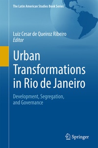 Enlarge image Cover: Urban Transformations in Rio de Janeiro - Springer