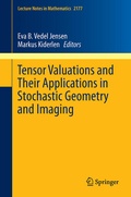 Bild: Tensor Valuations and Their Applications in Stochastic Geometry and Imaging - Springer