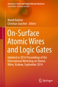 Cover: On-Surface Atomic Wires and Logic Gates - Springer