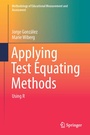 Cover: Applying Test Equating Methods - Springer