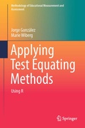 Cover: Applying Test Equating Methods - Springer