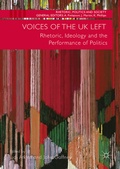 Cover: Voices of the UK Left - Palgrave Macmillan