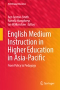 Cover: English Medium Instruction in Higher Education in Asia-Pacific - Springer