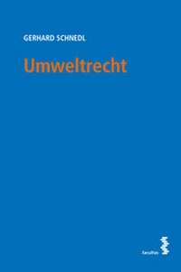 Abbildung von: Umweltrecht - Facultas