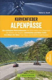 Abbildung von: Kurvenfieber Alpenpässe - Bruckmann