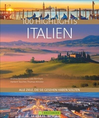 Abbildung von: 100 Highlights Italien - Bruckmann