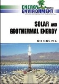 Cover: Solar and Geothermal Energy - Facts On File Inc