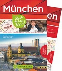 Enlarge image Cover: München - Zeit für das Beste - Bruckmann