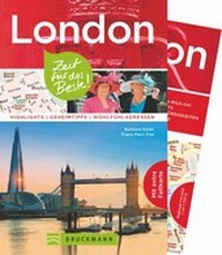 Enlarge image Cover: London - Zeit für das Beste - Bruckmann