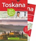 Cover: Toskana - Zeit f&uuml;r das Beste - Bruckmann
