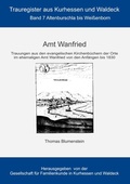Cover: Amt Wanfried - BoD - Books on Demand