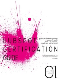 Abbildung von: HubSpot Certification Guide - Books on Demand