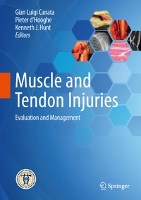 Enlarge image Cover: Muscle and Tendon Injuries - Springer