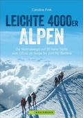 Cover: Leichte 4000er Alpen - Bruckmann