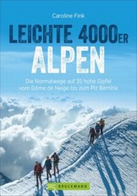 Abbildung von: Leichte 4000er Alpen - Bruckmann