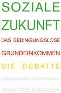 Cover: Soziale Zukunft - Freies Geistesleben