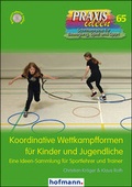 Cover: Koordinative Wettkampfformen f&uuml;r Kinder und Jugendliche - Hofmann-Verlag