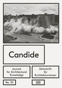 Enlarge image Cover: Candide. Journal for Architectural Knowledge - Hatje Cantz Verlag
