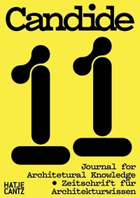 Enlarge image Cover: Candide. Journal for Architectural Knowledge - Hatje Cantz Verlag