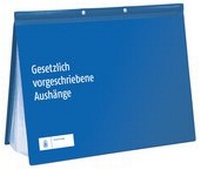Abbildung von: Gesetzlich vorgeschriebene Aushänge - Hirzel