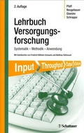 Cover: Lehrbuch Versorgungsforschung - Schattauer