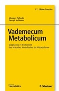 Cover: Vademecum Metabolicum - Schattauer