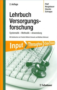 Abbildung von: Lehrbuch Versorgungsforschung - Schattauer