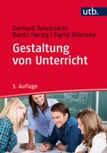 Cover: Gestaltung von Unterricht - UTB