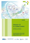 Cover: Industrie 4.0 in a Global Context - utzverlag GmbH