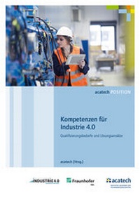 Abbildung von: Kompetenzen für die Industrie 4.0 - utzverlag GmbH